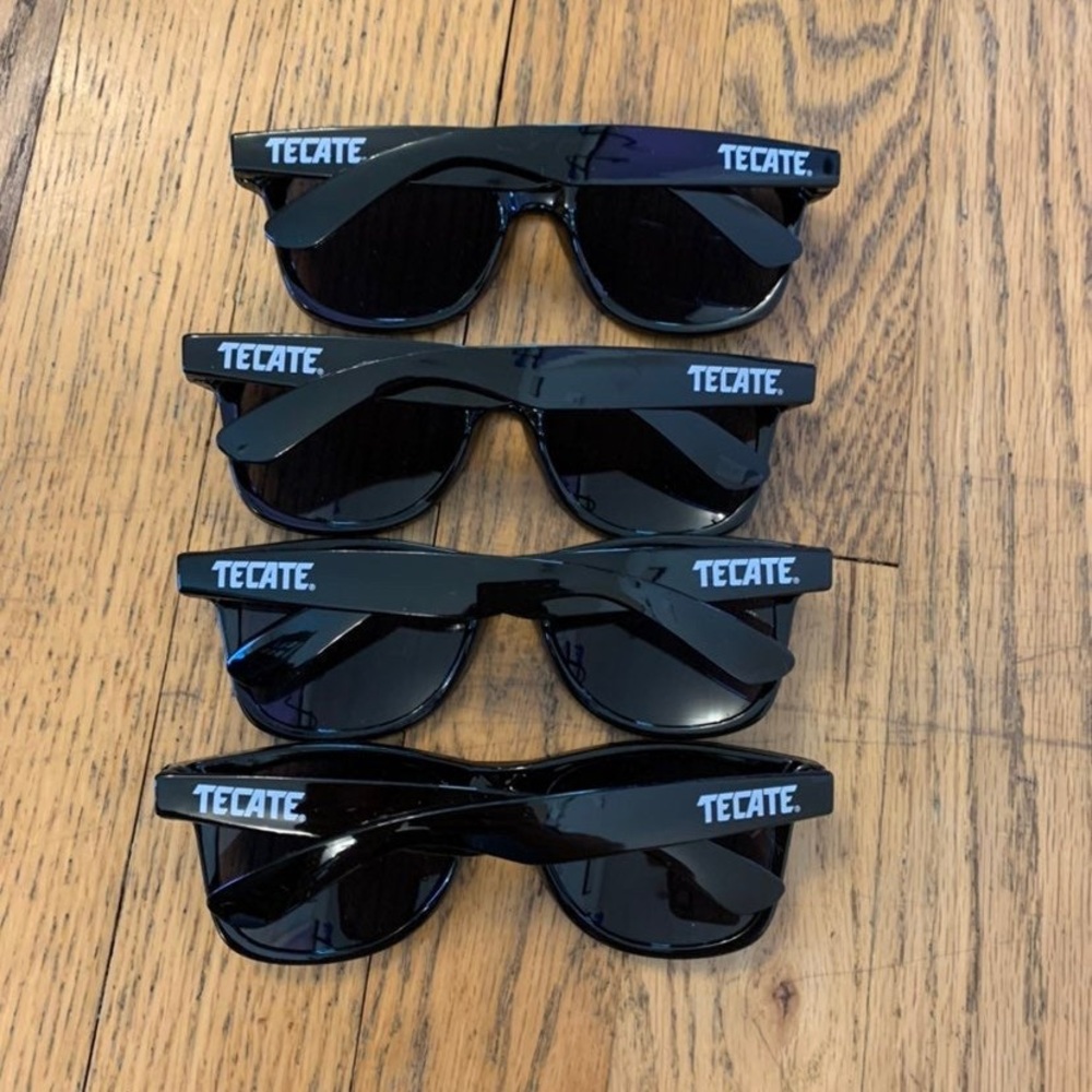Tecate Beer Sunglasses - Lot of 4